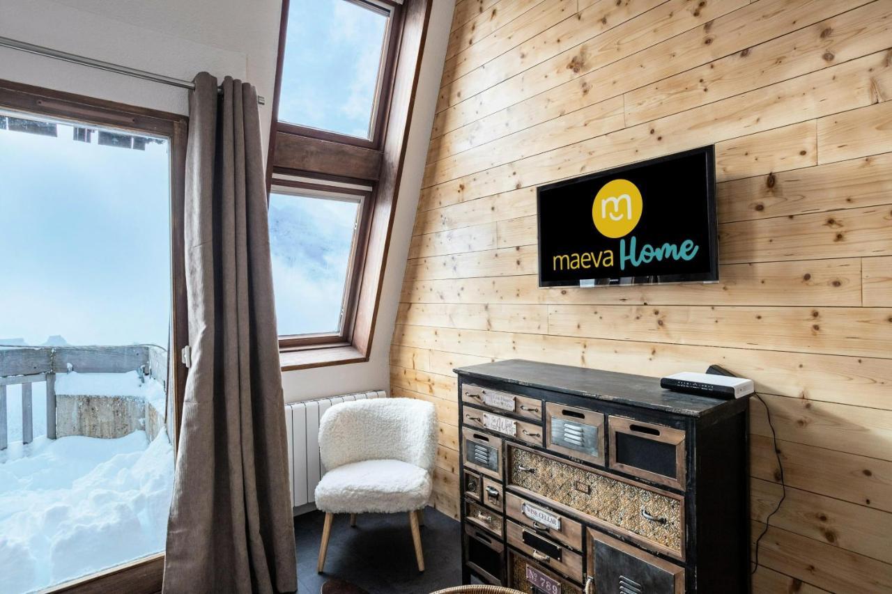 Residence Le Douchka - Maeva Home Avoriaz Bagian luar foto